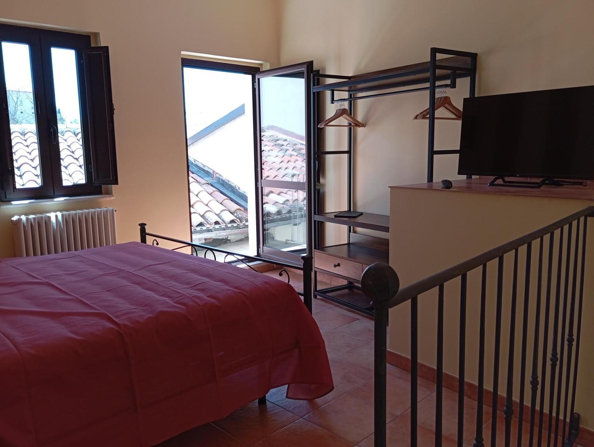 La Casa Di B Villa Paganica Buitenkant foto