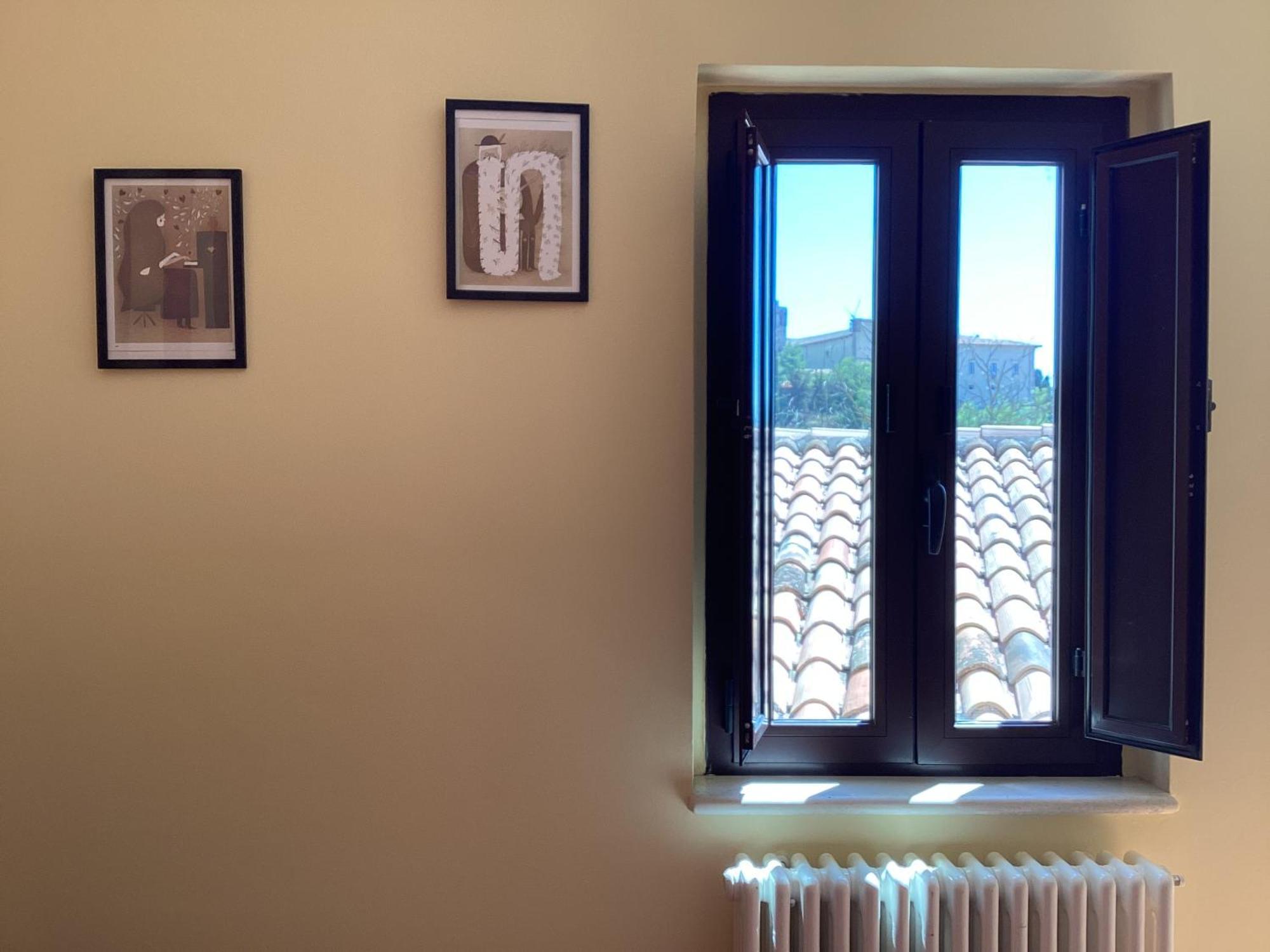 La Casa Di B Villa Paganica Buitenkant foto